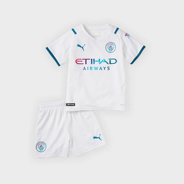 Kit extérieur enfant Manchester City 21/22